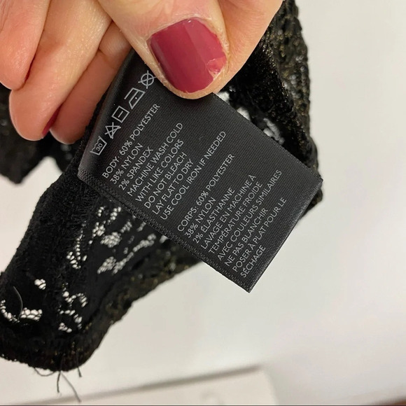 Urban Outfitters Tank Top Womens Size XS Lace Shirt Black Gold Boho Tee Retro - Picture 6 of 7